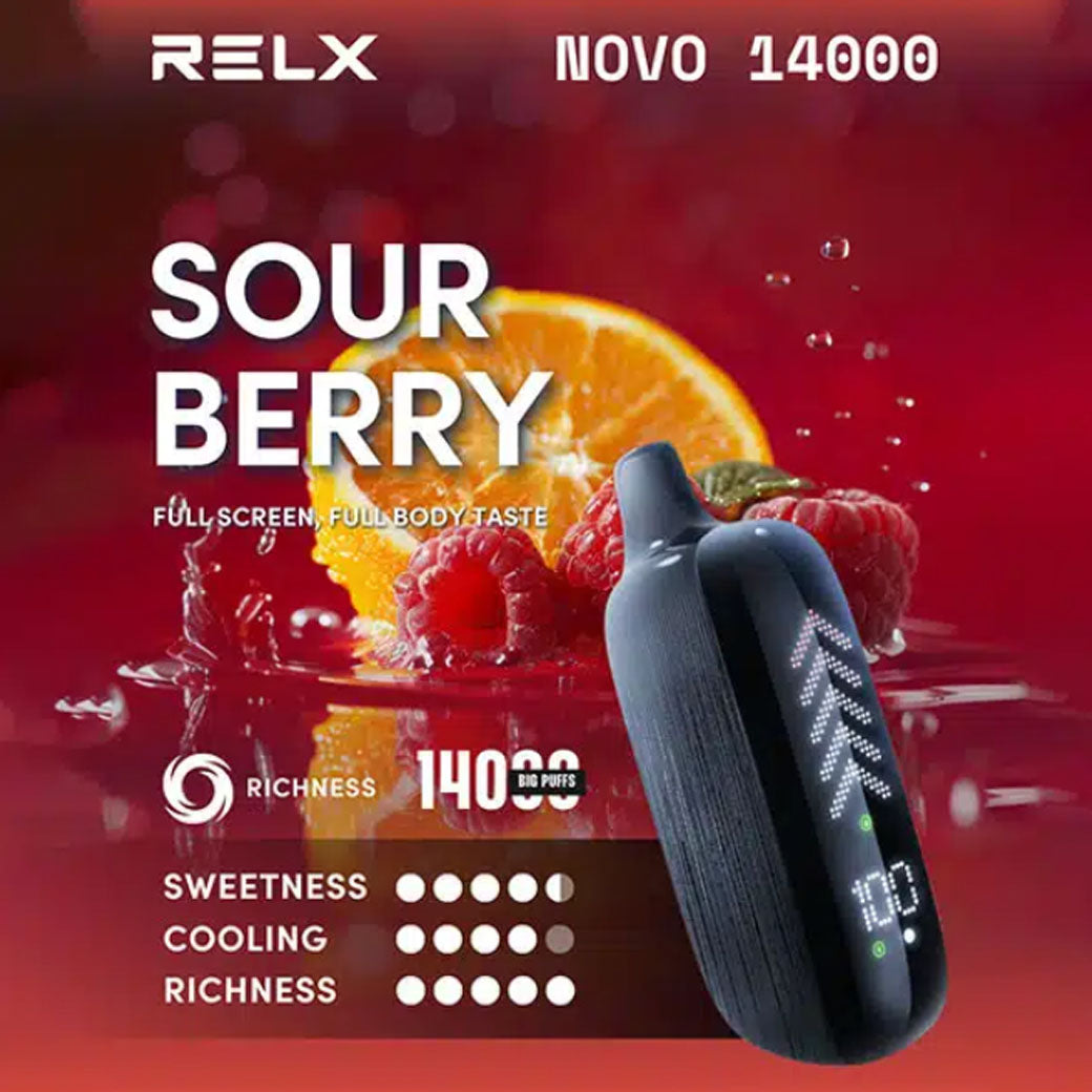 พอตใช้แล้วทิ้ง Relx Novo - 14000 คำ