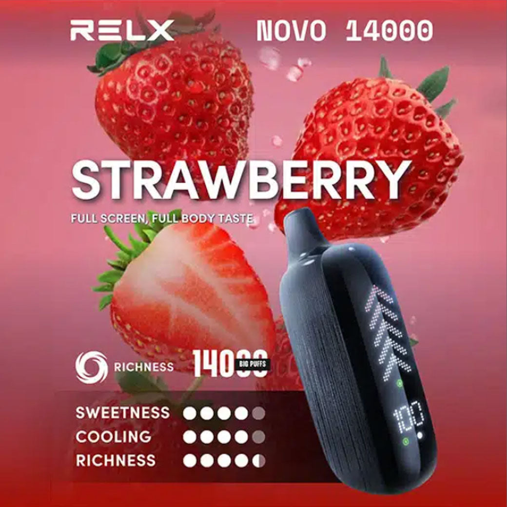 พอตใช้แล้วทิ้ง Relx Novo - 14000 คำ