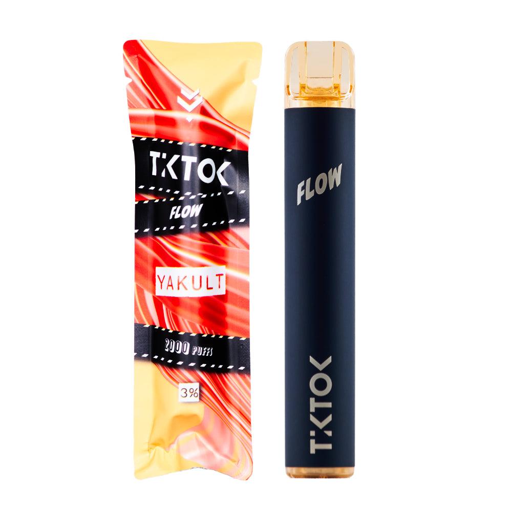 พอตใช้แล้วทิ้ง พอตใช้แล้วทิ้ง TikTok FLOW - 2000 คำ - Yakult – Thai Vape Shop