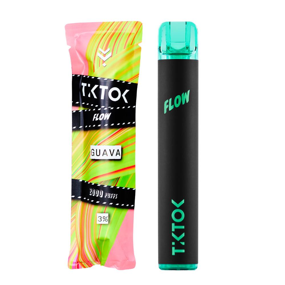 พอตใช้แล้วทิ้ง พอตใช้แล้วทิ้ง TikTok FLOW - 2000 คำ - Guava – Thai Vape Shop