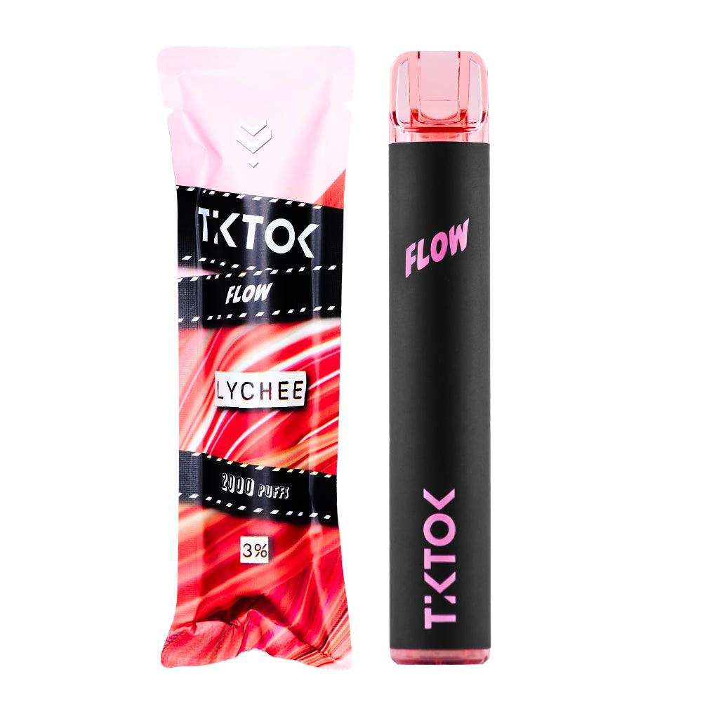 พอตใช้แล้วทิ้ง พอตใช้แล้วทิ้ง TikTok FLOW - 2000 คำ - Lychee – Thai Vape Shop