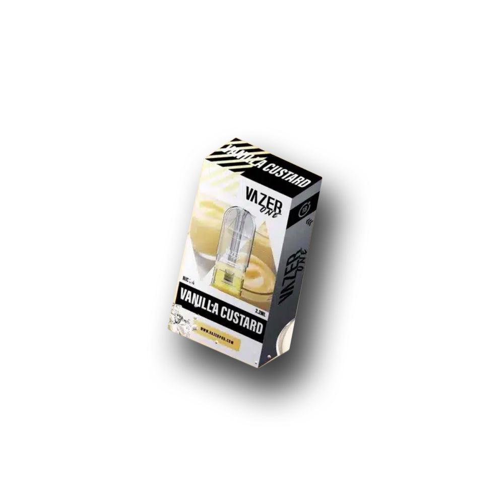 หัวพอต หัวพอต Vazer One - Vanilla Custard – Thai Vape Shop