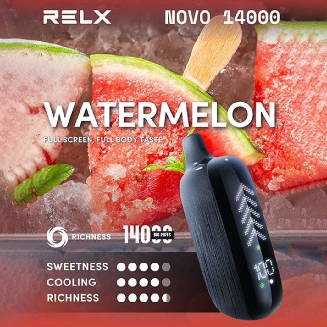 พอตใช้แล้วทิ้ง Relx Novo - 14000 คำ