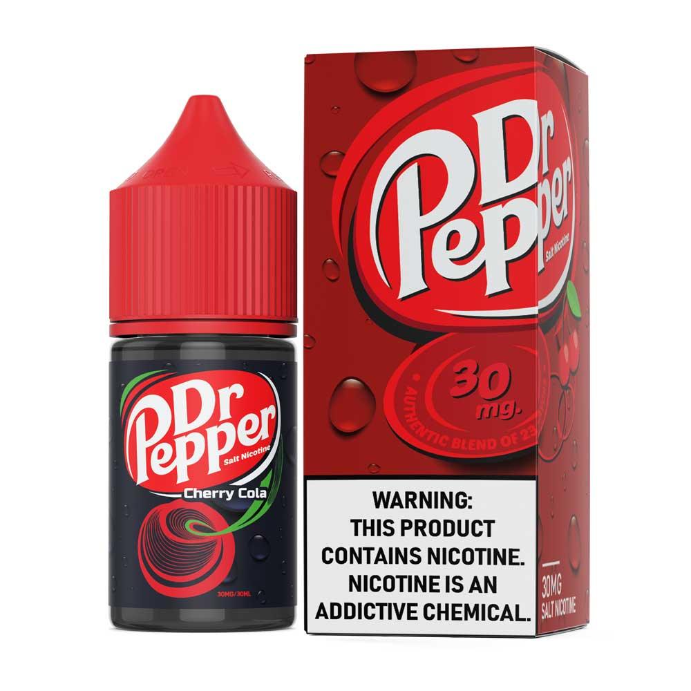 น้ำยาบุหรี่ไฟฟ้า น้ำยาบุหรี่ไฟฟ้า Dr. Pepper - Cherry Cola - ซอลนิค - 30mg – Thai Vape Shop