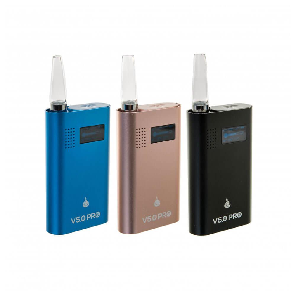 Flowermate - V5.0 Pro Dry Herb Vaporizer - กัญชาไฟฟ้า - Thai Vape Shop