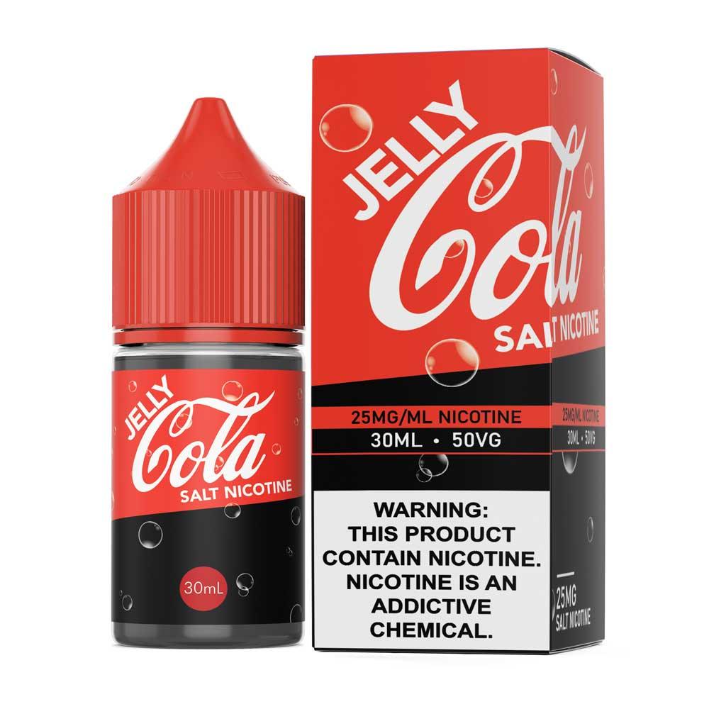น้ำยาบุหรี่ไฟฟ้า น้ำยาบุหรี่ไฟฟ้า JELLY - Cola - ซอลนิค - 25mg – Thai Vape Shop