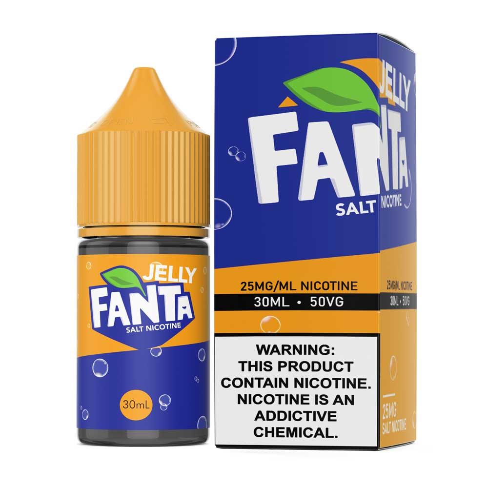 JELLY Salt E-Liquid - Fanta Orange - 30ml - น้ำยาบุหรี่ไฟฟ้า - Thai Vape Shop