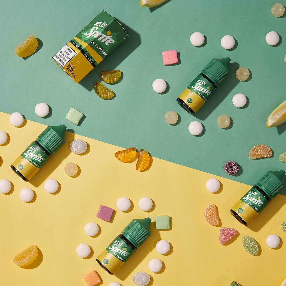 JELLY Salt E-Liquid - Sprite - 30ml - น้ำยาบุหรี่ไฟฟ้า - Thai Vape Shop