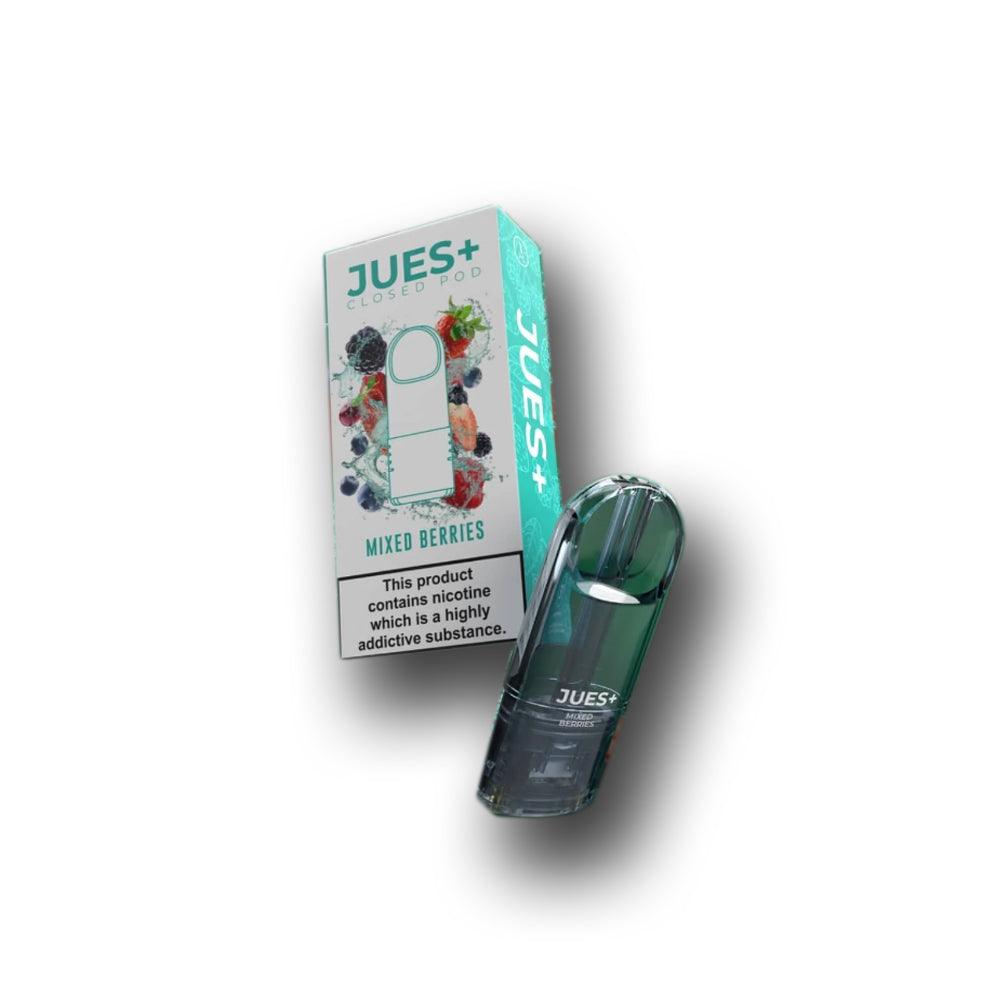 หัวพอต หัวพอต Jues Plus - Mixed Berries – Thai Vape Shop