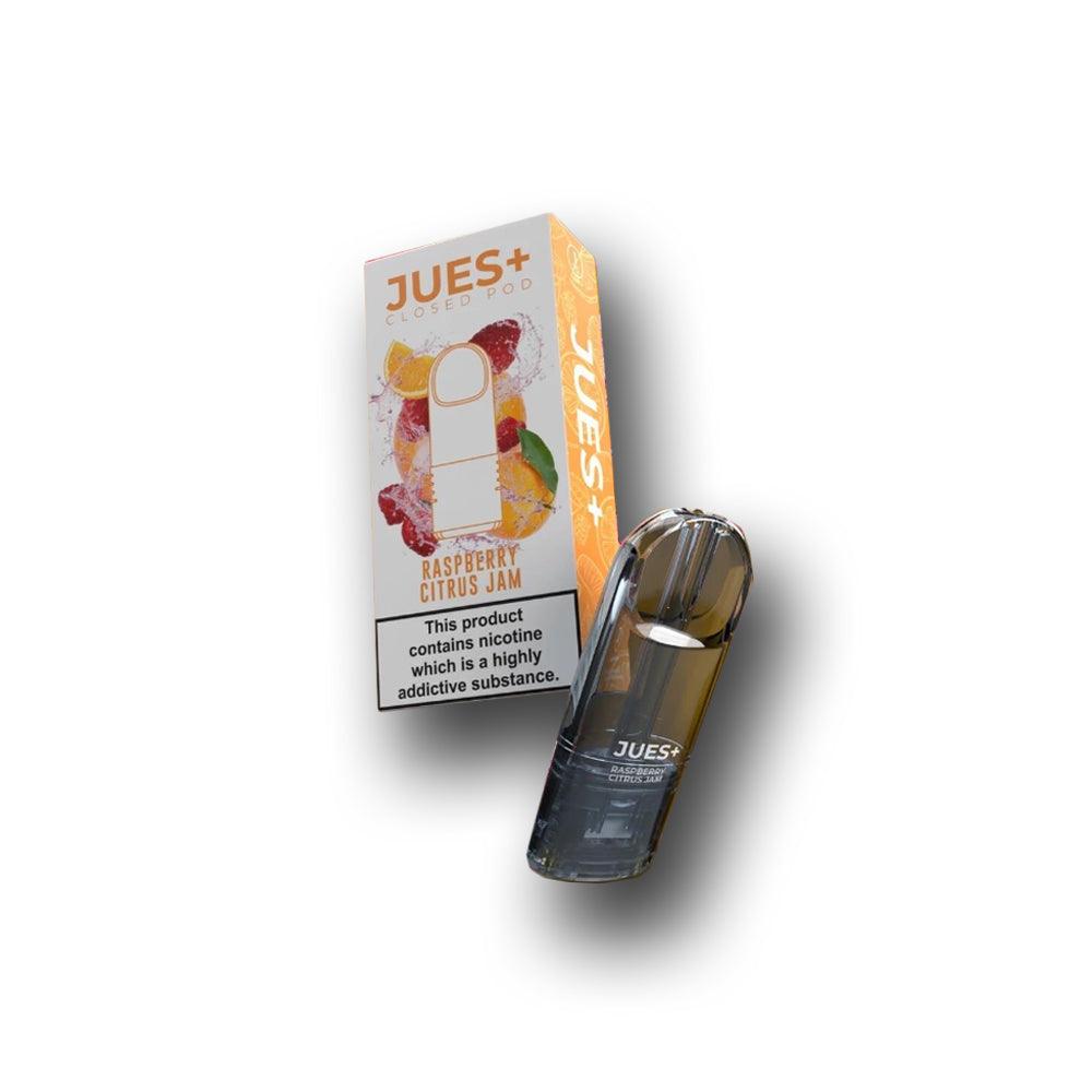 หัวพอต หัวพอต Jues Plus - Raspberry Citrus Jam – Thai Vape Shop