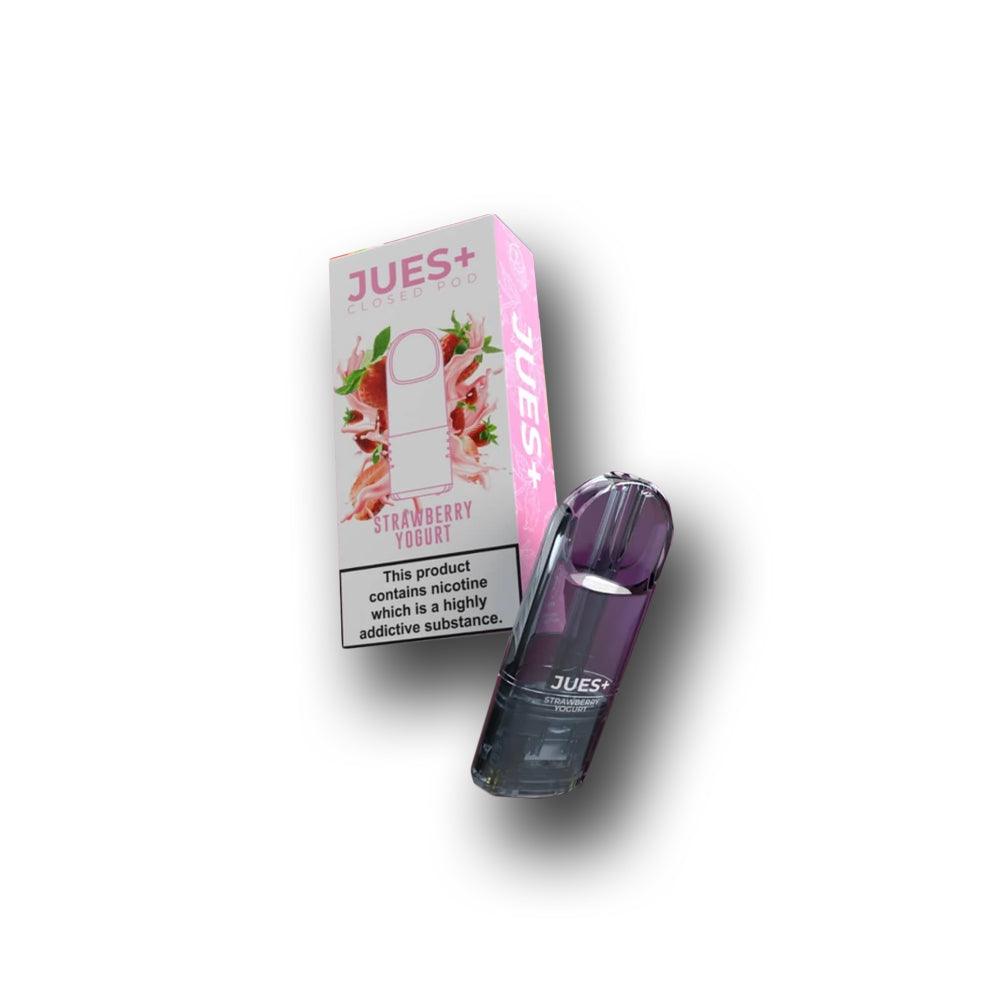 หัวพอต หัวพอต Jues Plus - Strawberry Yogurt – Thai Vape Shop
