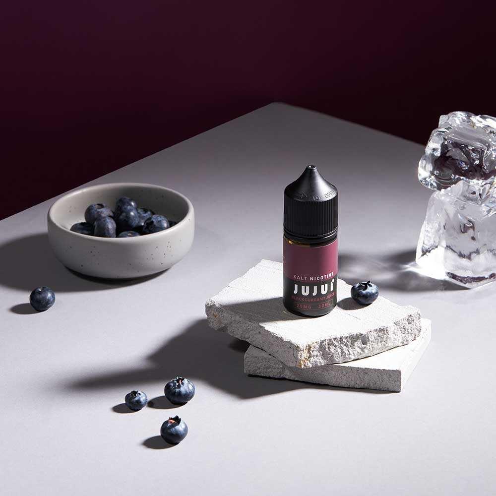 JUJUI Salt E-Liquid - Blackcurrant - 30ml - น้ำยาบุหรี่ไฟฟ้า - Thai Vape Shop
