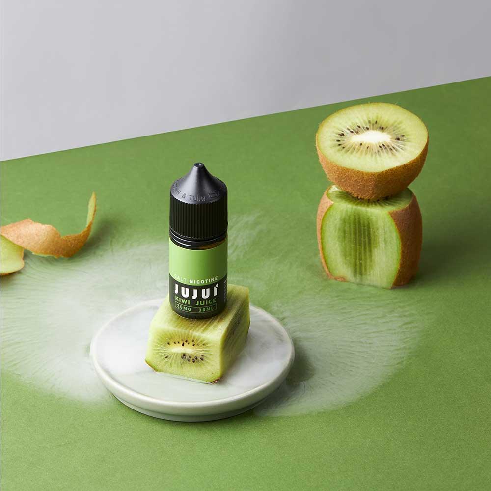 JUJUI Salt E-Liquid - Kiwi - 30ml - น้ำยาบุหรี่ไฟฟ้า - Thai Vape Shop