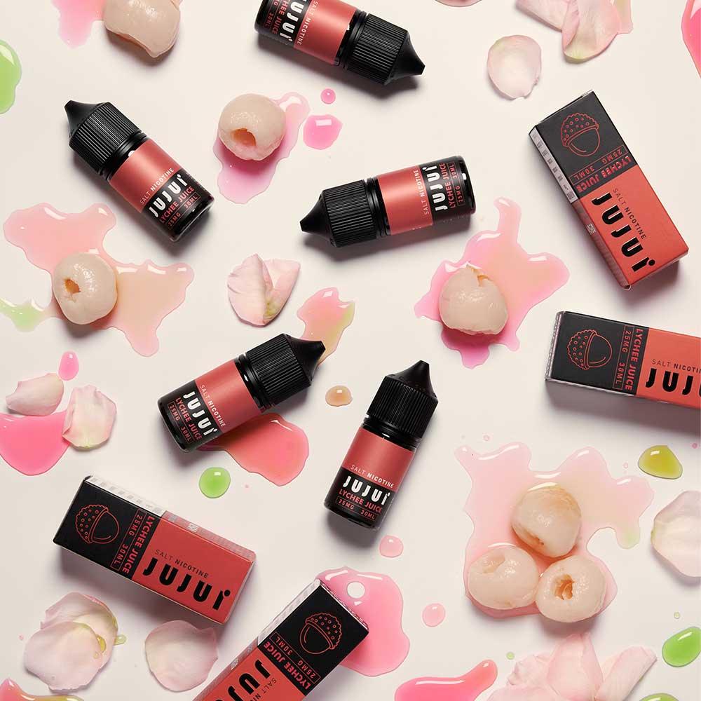 JUJUI Salt E-Liquid - Lychee - 30ml - น้ำยาบุหรี่ไฟฟ้า - Thai Vape Shop