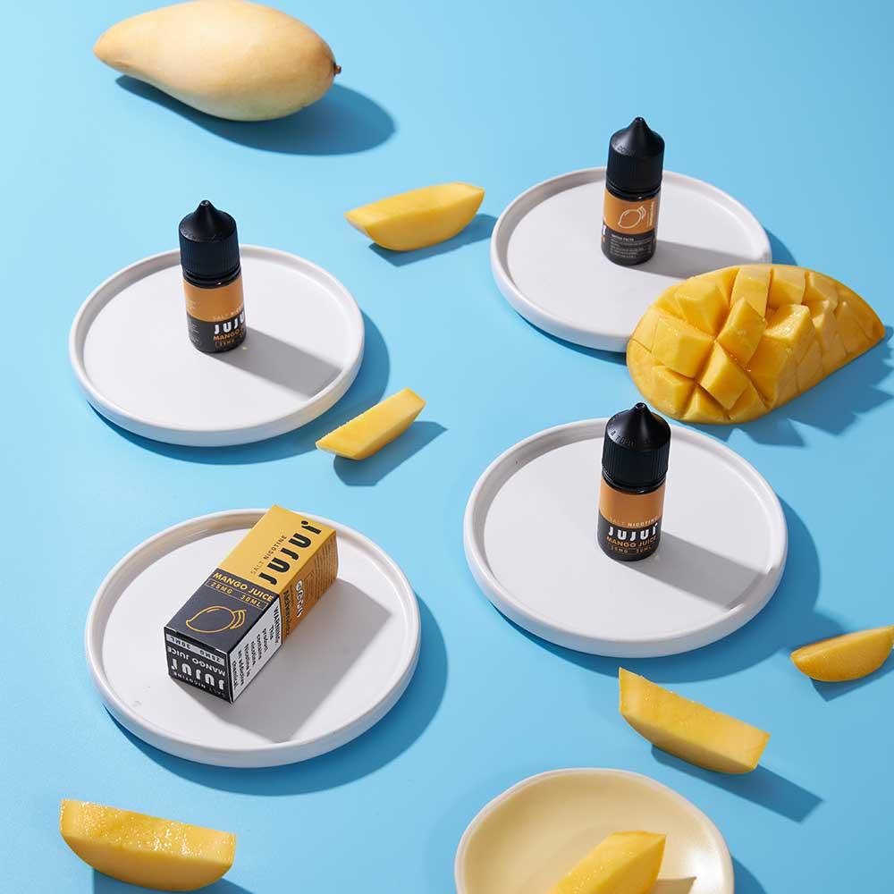 JUJUI Salt E-Liquid - Mango - 30ml - น้ำยาบุหรี่ไฟฟ้า - Thai Vape Shop
