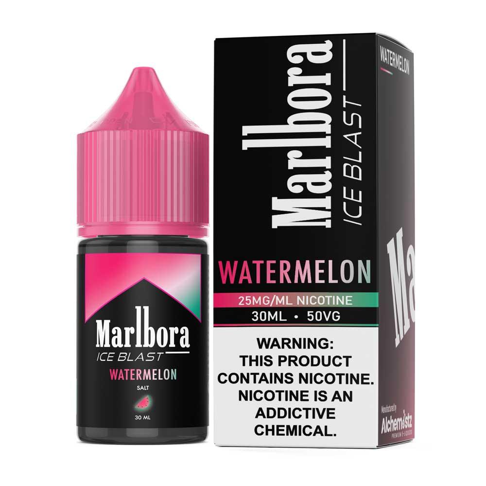 น้ำยาบุหรี่ไฟฟ้า น้ำยาบุหรี่ไฟฟ้า Marlbora - Watermelon - ซอลนิค - 25mg – Thai Vape Shop