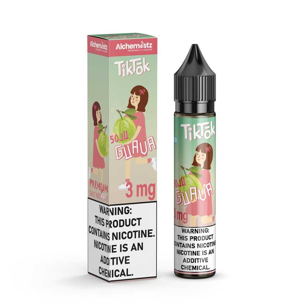 TikTok E-Liquid - Soju Guava - 30ml - น้ำยาบุหรี่ไฟฟ้า - Thai Vape Shop