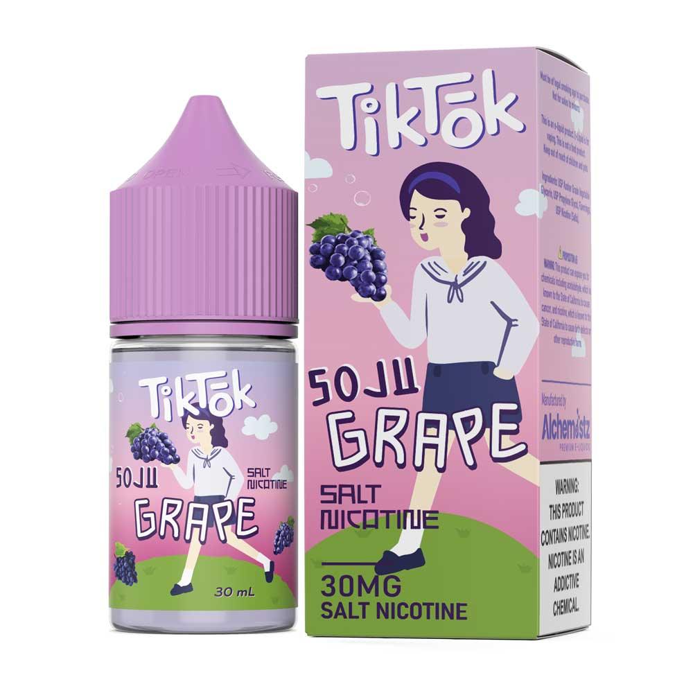 น้ำยาบุหรี่ไฟฟ้า น้ำยาบุหรี่ไฟฟ้า TikTok - Soju Grape - ซอลนิค - 30mg – Thai Vape Shop
