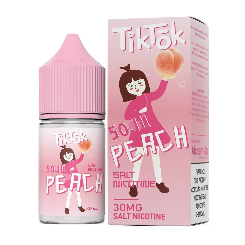 น้ำยาบุหรี่ไฟฟ้า น้ำยาบุหรี่ไฟฟ้า TikTok - Soju Peach - ซอลนิค - 30mg – Thai Vape Shop