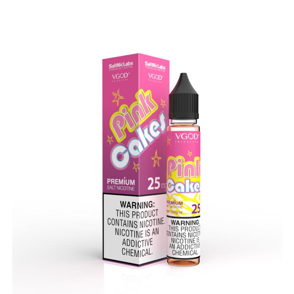 VGOD SaltNic - Pink Cakes - 30ml - น้ำยาบุหรี่ไฟฟ้า - Thai Vape Shop