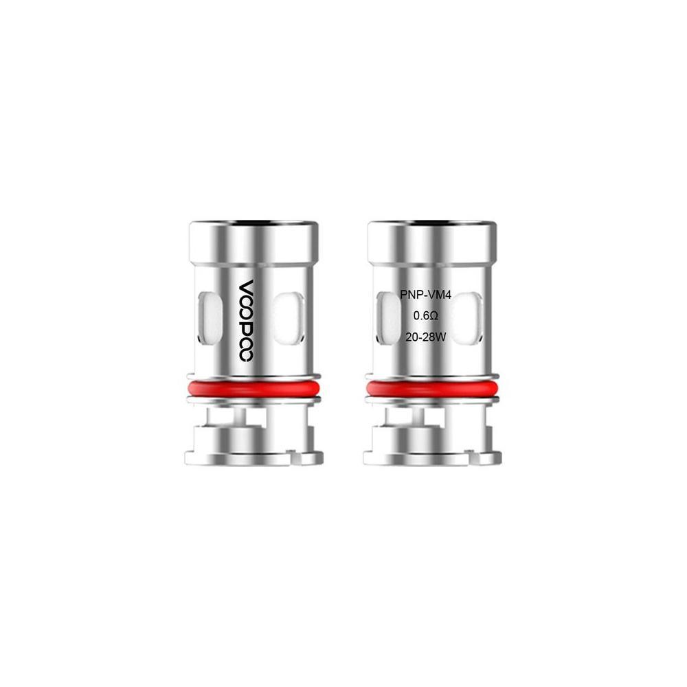 คอยล์บุหรี่ไฟฟ้า VOOPOO - PnP Replacement Coils - PnP-VM3 0.45ohm / Pack of 5 – Thai Vape Shop